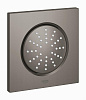 Картинка анонса товара «форсунка боковая grohe rainshower f 5 дюймов, темный графит матовый (27251al0)»