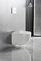 Унитаз подвесной Vincea Globo VT1-52T безободковый, цвет белый, ультратонкое soft-close сиденье Унитаз подвесной Vincea Globo VT1-52T безободковый, цвет белый, ультратонкое soft-close сиденье