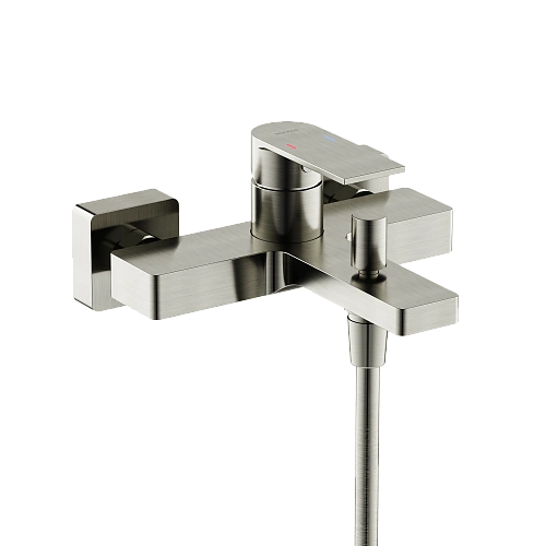 Смеситель для ванны SANCOS Studio SC9018BN брашированный никель Смеситель для ванны SANCOS Studio SC9018BN брашированный никель