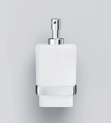 Дозатор жидкого мыла AM.PM Gem A9036900 стеклянный Дозатор жидкого мыла AM.PM Gem A9036900 стеклянный