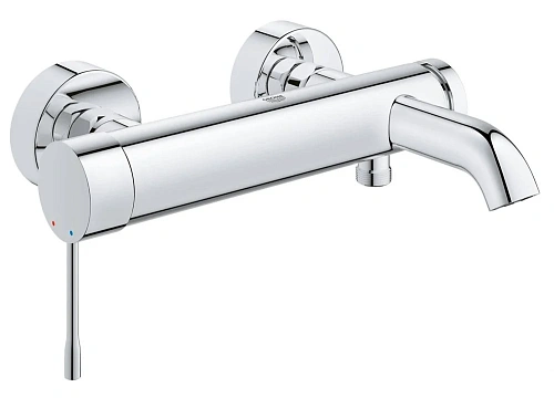 Смеситель для ванны GROHE Essence+ (33624001) хром Смеситель для ванны GROHE Essence+ (33624001) хром