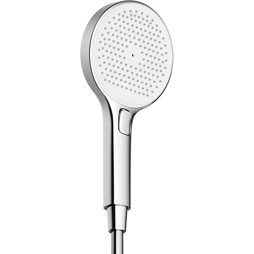 Душевая лейка Sancos Nok round SC6001CH-W диаметр 130 мм, 3 режима, хром/белый Душевая лейка Sancos Nok round SC6001CH-W диаметр 130 мм, 3 режима, хром/белый
