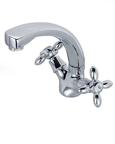 Смеситель для раковины Agger Retro A1901100 Смеситель для раковины Agger Retro A1901100
