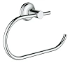 Держатель туалетной бумаги GROHE Essentials Authentic, без крышки, хром (40657001)