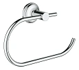 Держатель туалетной бумаги GROHE Essentials Authentic, без крышки, хром (40657001) Держатель туалетной бумаги GROHE Essentials Authentic, без крышки, хром (40657001)