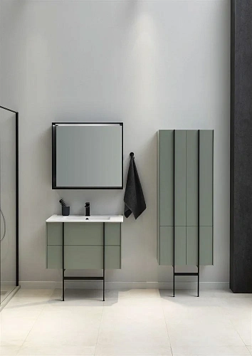 Шкаф-пенал Allen Brau Reality 60 1.32003.CGM олива матовый Шкаф-пенал Allen Brau Reality 60 1.32003.CGM олива матовый