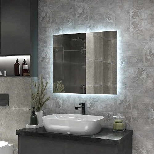 Зеркало Taliente Zled-T с LED-подсветкой, 80x70см, прямоугольное TA-Zled-T8070 Зеркало Taliente Zled-T с LED-подсветкой, 80x70см, прямоугольное TA-Zled-T8070