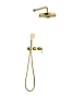 Душевая система Boheme ETERNA 174-G GOLD встраиваемая