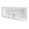 Картинка анонса товара «акриловая ванна excellent sfera slim 170x100 p ultra хром waex.sfp17s.ultra»