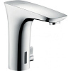 Картинка анонса товара «смеситель для раковины hansgrohe puravida электронный с регулировкой температуры, хром 15170000»
