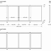 Экран для ванны фронтальный Aquanet Kupe 159x56 00342785 Экран для ванны фронтальный Aquanet Kupe 159x56 00342785