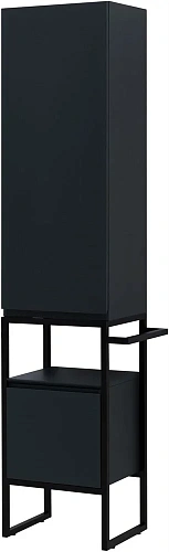 Шкаф-пенал Allen Brau Priority 40 1.31006.AM L антрацит матовый Шкаф-пенал Allen Brau Priority 40 1.31006.AM L антрацит матовый