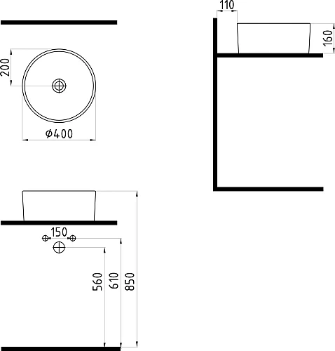 Комплект мебели STWORKI Ольборг 100 столешница дуб карпентер, без отверстий, с тумбой 60 481986 Комплект мебели STWORKI Ольборг 100 столешница дуб карпентер, без отверстий, с тумбой 60 481986
