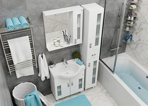 Тумба под раковину Onika КРИСТАЛЛ 70.18 107024 Тумба под раковину Onika КРИСТАЛЛ 70.18 107024