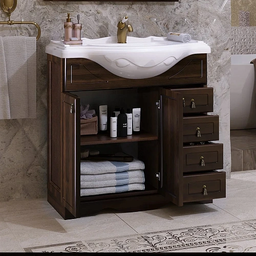 Тумба под раковину Opadiris Клио 85 00-00002837 нагал Тумба под раковину Opadiris Клио 85 00-00002837 нагал