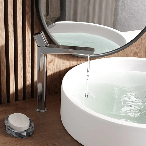 Смеситель для раковины WasserKRAFT Naab 8603H хром Смеситель для раковины WasserKRAFT Naab 8603H хром