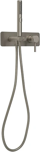 Смеситель для душа Allen Brau Priority 5.31009-BN (с внутренней частью) никель браш Смеситель для душа Allen Brau Priority 5.31009-BN (с внутренней частью) никель браш