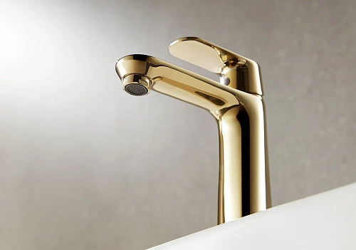 Смеситель для раковины ARROW AMP11848J, золото Смеситель для раковины ARROW AMP11848J, золото