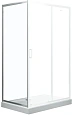 Боковая стенка Aquanet SP-0800A 80, прозрачное стекло Боковая стенка Aquanet SP-0800A 80, прозрачное стекло