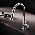 Смеситель для кухни AM.PM X-Joy S F85B07511 с вытягивающимся изливом, сатин Смеситель для кухни AM.PM X-Joy S F85B07511 с вытягивающимся изливом, сатин