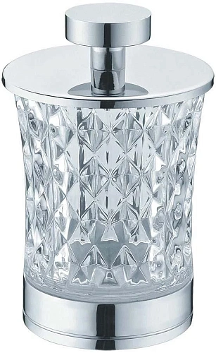 Стакан для ватных дисков Boheme 10216 Стакан для ватных дисков Boheme 10216