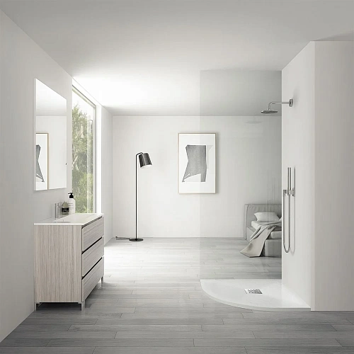 Душевой поддон Vincea VST-4SQ9090W, 900x900x25, белый матовый Душевой поддон Vincea VST-4SQ9090W, 900x900x25, белый матовый