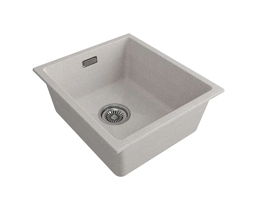 Кухонная мойка Paulmark LUMI 41UNI LU41-BE, бежевый, 410х460 Кухонная мойка Paulmark LUMI 41UNI LU41-BE, бежевый, 410х460