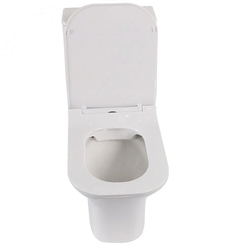 Унитаз напольный CeramaLux 1215-P с сиденьем Унитаз напольный CeramaLux 1215-P с сиденьем