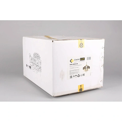 Люстра подвесная Omnilux Maranello OML-80003-06 Люстра подвесная Omnilux Maranello OML-80003-06