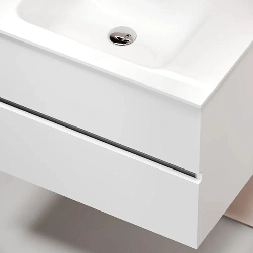 Тумба под раковину Sancos Urban UR70W 690х450х550 белый глянец, подвесная Тумба под раковину Sancos Urban UR70W 690х450х550 белый глянец, подвесная