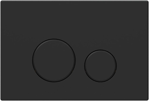 Клавиша смыва Allen Brau Priority 3.0 9.20A01.31 черный матовый Клавиша смыва Allen Brau Priority 3.0 9.20A01.31 черный матовый