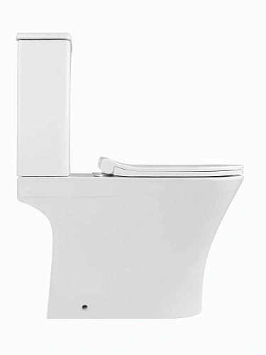 Унитаз напольный CHARUS MORENO TORNADO CT700-135WT с сиденьем микролифт Унитаз напольный CHARUS MORENO TORNADO CT700-135WT с сиденьем микролифт