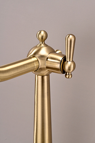 Смеситель для кухни Paulmark Retro бронза Re213226-BR Смеситель для кухни Paulmark Retro бронза Re213226-BR