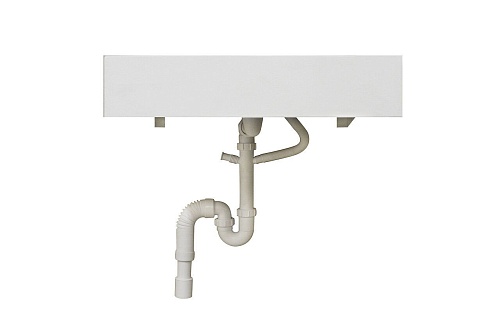 Раковина Эстет Komfort silk ФР-00014940 590х495 над стиральной машиной Раковина Эстет Komfort silk ФР-00014940 590х495 над стиральной машиной