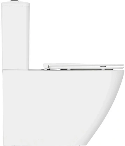 Чаша напольного унитаза Allen Brau Liberty 4.33013.20 с крышкой, белый Чаша напольного унитаза Allen Brau Liberty 4.33013.20 с крышкой, белый