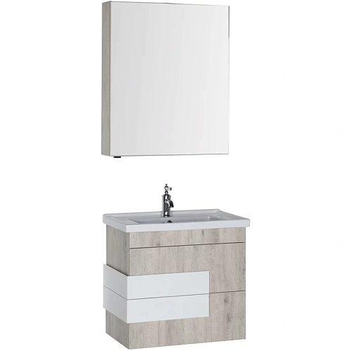 Комплект мебели Aquanet Мадейра 70 дуб кантри 00183161 Комплект мебели Aquanet Мадейра 70 дуб кантри 00183161