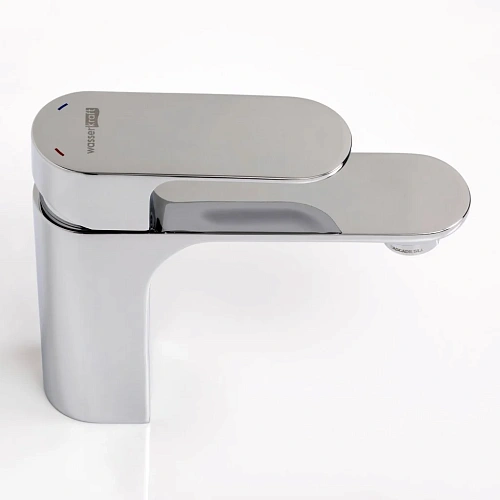 Смеситель для раковины WasserKRAFT Dinkel 5803 хром Смеситель для раковины WasserKRAFT Dinkel 5803 хром