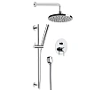 Душевая система Remer X Style X09S01EC20 Душевая система Remer X Style X09S01EC20