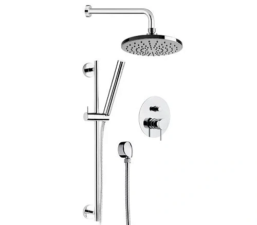 Душевая система Remer X Style X09S01EC20 Душевая система Remer X Style X09S01EC20