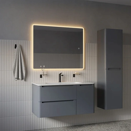 Зеркало IDDIS Uniq 100/80 см (UNI1080i98) с подсветкой Зеркало IDDIS Uniq 100/80 см (UNI1080i98) с подсветкой