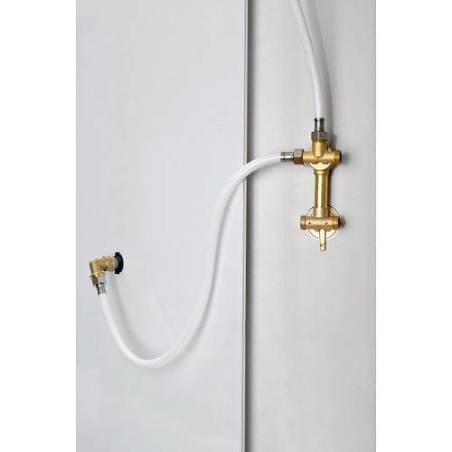 Душевая кабина Frank F412/2R Black без крыши черный профиль 120x80 154009 Душевая кабина Frank F412/2R Black без крыши черный профиль 120x80 154009