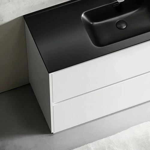 Тумба под раковину Sancos Libra Floor LB120F-1W напольная, 1190х450х840 белый глянец Тумба под раковину Sancos Libra Floor LB120F-1W напольная, 1190х450х840 белый глянец