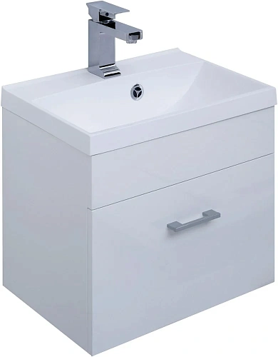 Тумба под раковину Aquanet Нота 50, цвет белый 00159138 Тумба под раковину Aquanet Нота 50, цвет белый 00159138