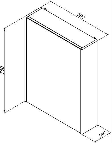 Комплект мебели Aquanet Палермо 60 белый 00209024 Комплект мебели Aquanet Палермо 60 белый 00209024