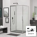 Душевой уголок RGW Leipzig LE-41 (LE-12 + Z-22) 34124180-11 Душевой уголок RGW Leipzig LE-41 (LE-12 + Z-22) 34124180-11