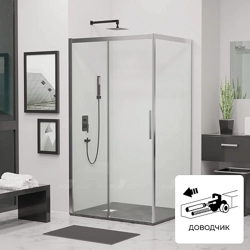 Душевой уголок RGW Leipzig LE-41 (LE-12 + Z-22) 34124180-11 Душевой уголок RGW Leipzig LE-41 (LE-12 + Z-22) 34124180-11