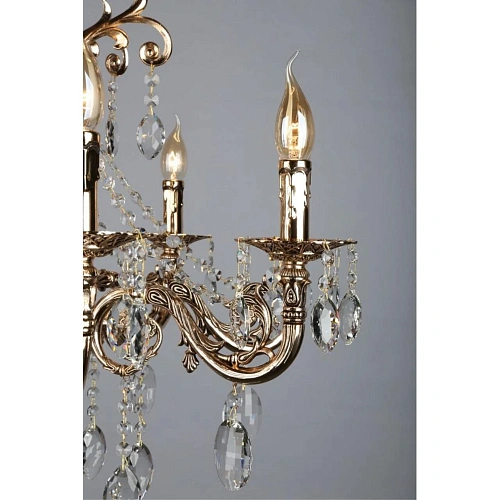 Люстра подвесная Omnilux Aosta OML-78903-08 Люстра подвесная Omnilux Aosta OML-78903-08