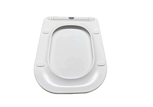 Крышка-сиденье Aquatek ЛУГАНО AQ0202-00 белый Крышка-сиденье Aquatek ЛУГАНО AQ0202-00 белый