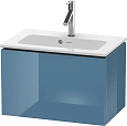 Тумба под раковину Duravit L-Cube LC615604747 подвесная 62 см Каменно-синий глянцевый Тумба под раковину Duravit L-Cube LC615604747 подвесная 62 см Каменно-синий глянцевый