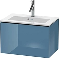 Тумба под раковину Duravit L-Cube LC615604747 подвесная 62 см Каменно-синий глянцевый Тумба под раковину Duravit L-Cube LC615604747 подвесная 62 см Каменно-синий глянцевый